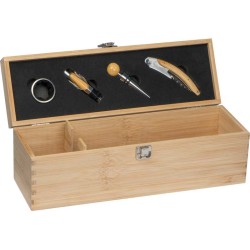 Dřevěný box na víno