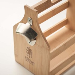 Cabas Bambusová přepravka na 6 lahví