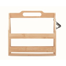 Cabas Bambusová přepravka na 6 lahví