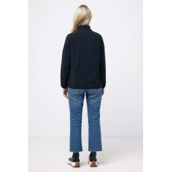 Micro fleece bunda na zip Iqoniq Talung z rec. polyesteru
