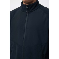 Micro fleece bunda na zip Iqoniq Talung z rec. polyesteru
