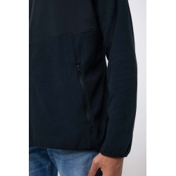 Micro fleece bunda na zip Iqoniq Talung z rec. polyesteru