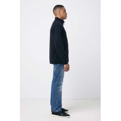 Micro fleece bunda na zip Iqoniq Talung z rec. polyesteru