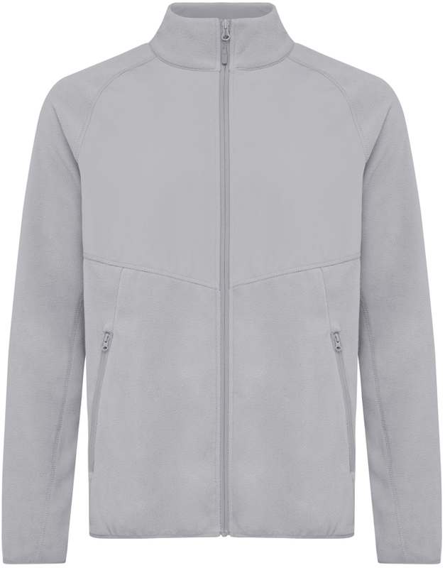 Micro fleece bunda na zip Iqoniq Talung z rec. polyesteru