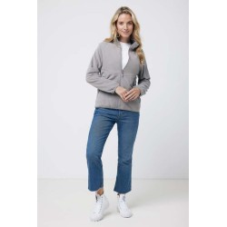 Micro fleece bunda na zip Iqoniq Talung z rec. polyesteru