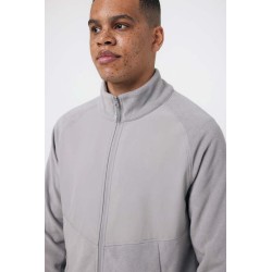 Micro fleece bunda na zip Iqoniq Talung z rec. polyesteru