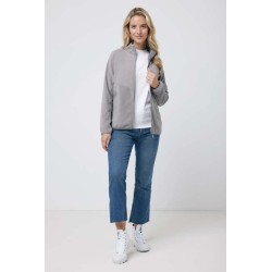 Micro fleece bunda na zip Iqoniq Talung z rec. polyesteru