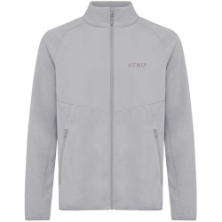 Micro fleece bunda na zip Iqoniq Talung z rec. polyesteru