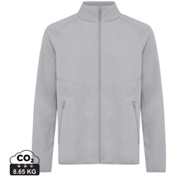 Micro fleece bunda na zip Iqoniq Talung z rec. polyesteru