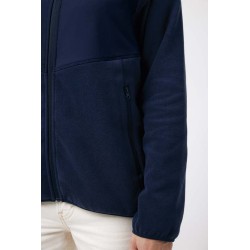 Micro fleece bunda na zip Iqoniq Talung z rec. polyesteru