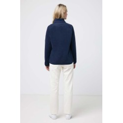 Micro fleece bunda na zip Iqoniq Talung z rec. polyesteru