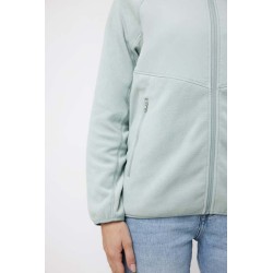 Micro fleece bunda na zip Iqoniq Talung z rec. polyesteru