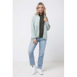 Micro fleece bunda na zip Iqoniq Talung z rec. polyesteru