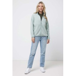 Micro fleece bunda na zip Iqoniq Talung z rec. polyesteru