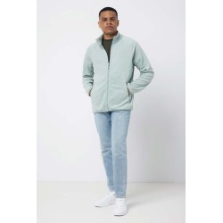 Micro fleece bunda na zip Iqoniq Talung z rec. polyesteru