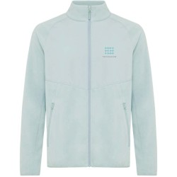 Micro fleece bunda na zip Iqoniq Talung z rec. polyesteru