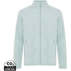 Micro fleece bunda na zip Iqoniq Talung z rec. polyesteru