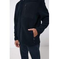 Pile fleece bunda Iqoniq Diran z recykl. polyesteru