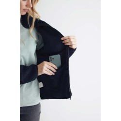 Pile fleece bunda Iqoniq Diran z recykl. polyesteru