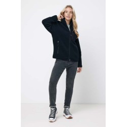Pile fleece bunda Iqoniq Diran z recykl. polyesteru