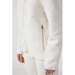 Pile fleece bunda Iqoniq Diran z recykl. polyesteru