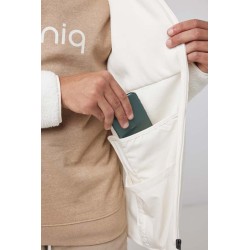 Pile fleece bunda Iqoniq Diran z recykl. polyesteru