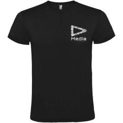 Atomic unisex tričko s krátkým rukávem