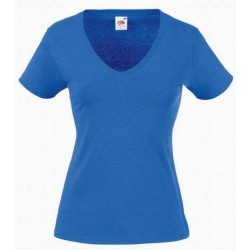 Tričko dámské Lady-Fit Valueweight V-Neck T