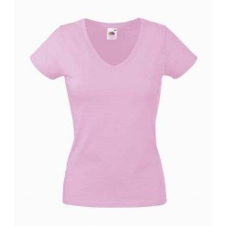 Tričko dámské Lady-Fit Valueweight V-Neck T