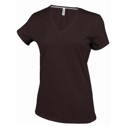 Dámské tričko kr.rukáv V-neck