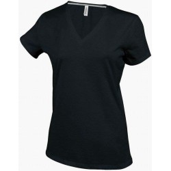 Dámské tričko kr.rukáv V-neck