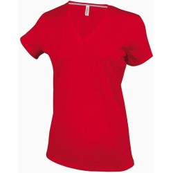 Dámské tričko kr.rukáv V-neck