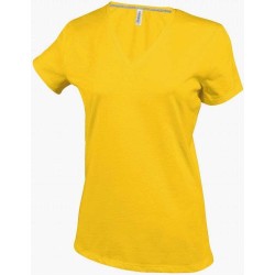 Dámské tričko kr.rukáv V-neck