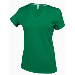 Dámské tričko kr.rukáv V-neck