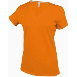 Dámské tričko kr.rukáv V-neck