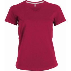 Dámské tričko kr.rukáv V-neck