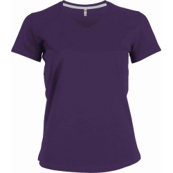 Dámské tričko kr.rukáv V-neck
