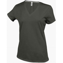 Dámské tričko kr.rukáv V-neck