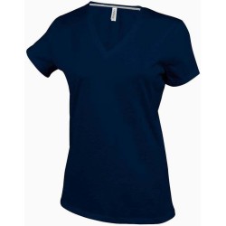 Dámské tričko kr.rukáv V-neck