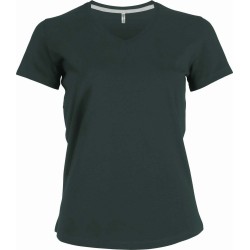 Dámské tričko kr.rukáv V-neck