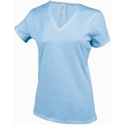 Dámské tričko kr.rukáv V-neck