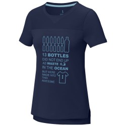 Borax Dámské tričko cool fit z recyklátu GRS s krátkým rukávem