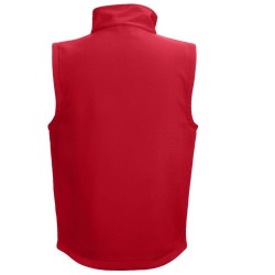 Baku unisex softshellová vesta