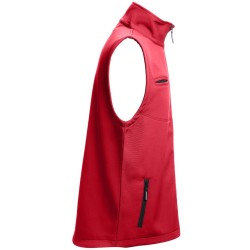 Baku unisex softshellová vesta