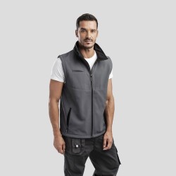 Baku unisex softshellová vesta