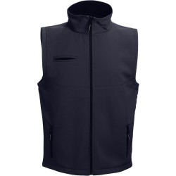 Baku unisex softshellová vesta