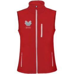 Nevada unisex softshellová vesta