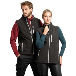 Nevada unisex softshellová vesta