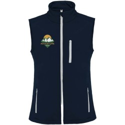Nevada unisex softshellová vesta