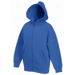 Dětská mikina Premium Hooded s kapucí a zipem
